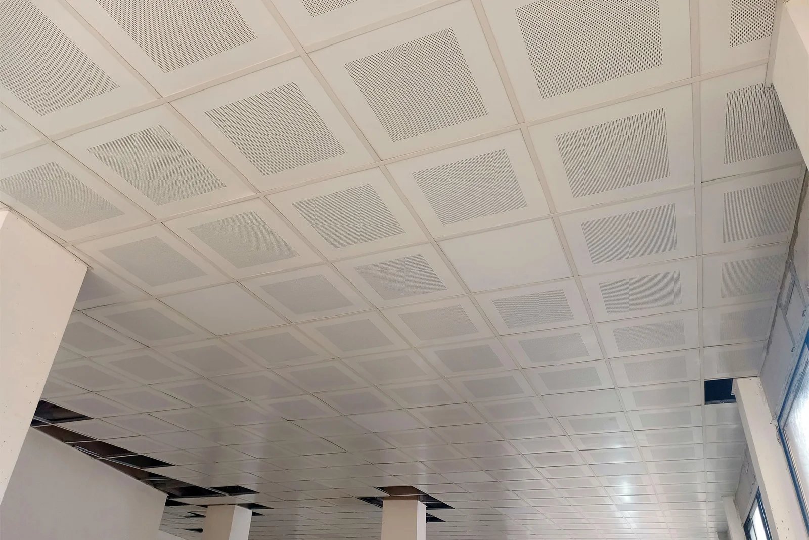 Plafond décoratif