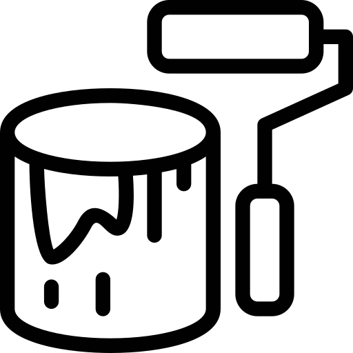 Travaux de peinture intérieure et extérieure